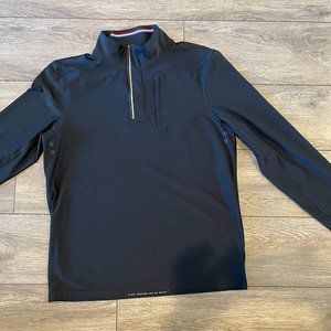 Fourlaps Venture Half Zip - Black, Size M